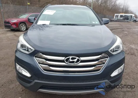 2014 Hyundai Santa Fe Sport 2.4L z USA, uszkodzony, nr VIN 5XYZU3LB5EG157888